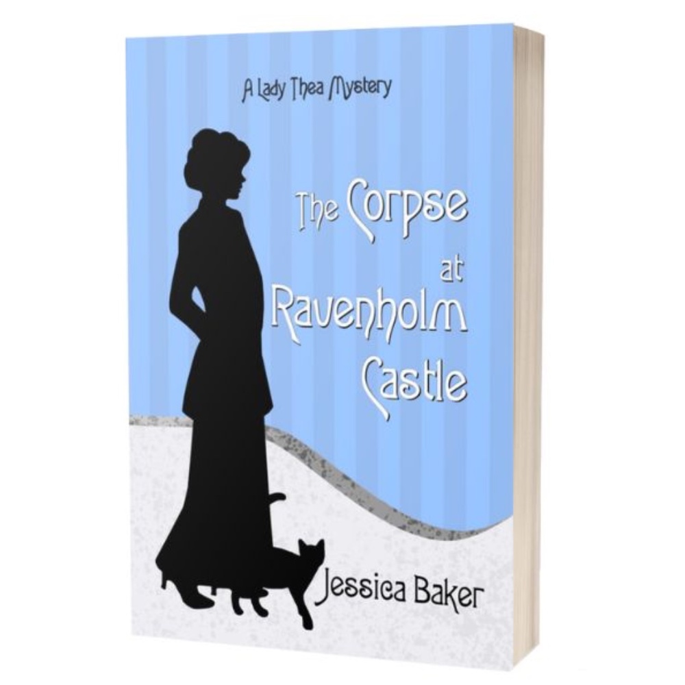 The Corpse at Ravenholm Castle Cozy Mystery Paperback Novel